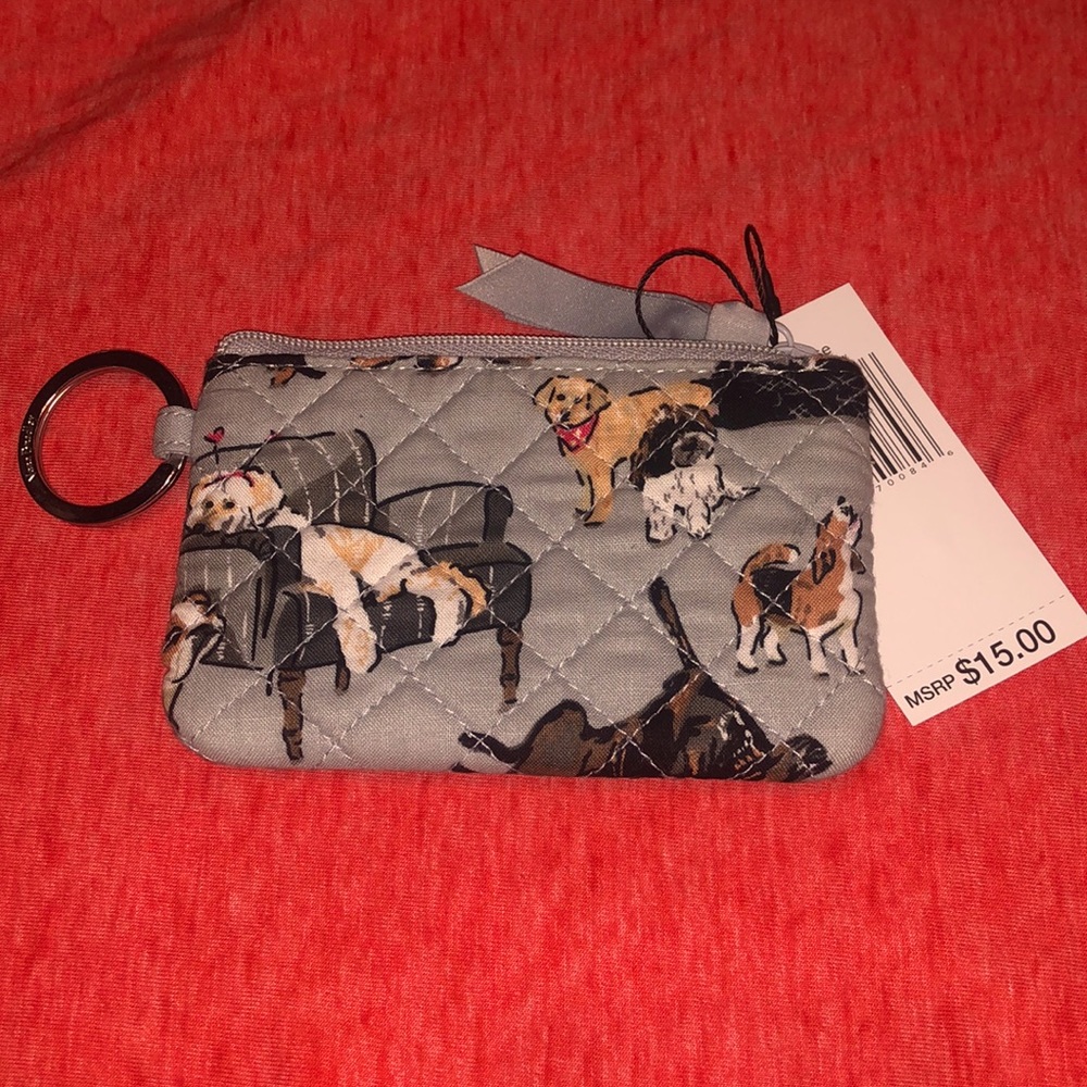 Vera Bradley Wristlet Coin Purse! 🖤